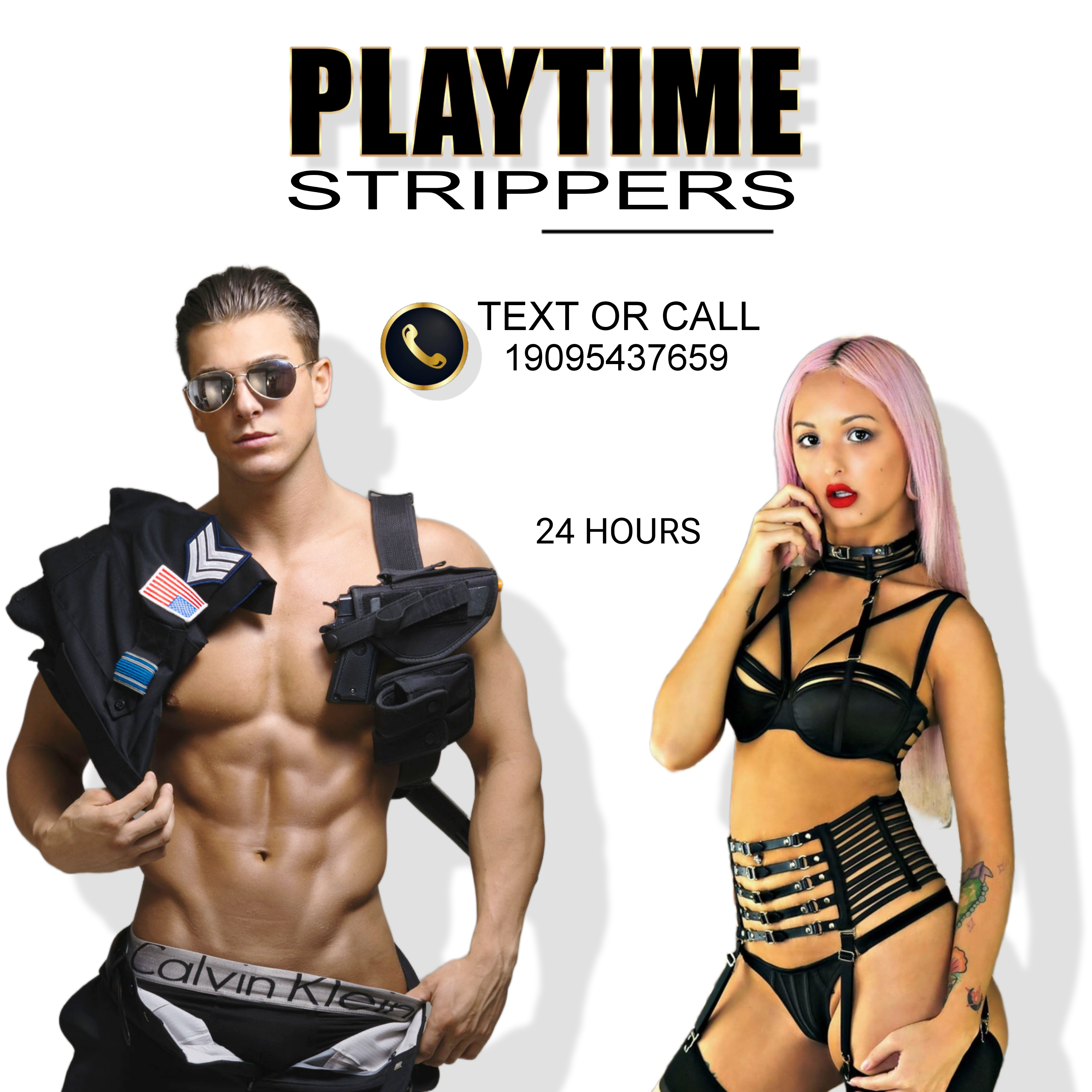 PLAYTIME STRIPPERS